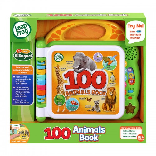LEAPFROG 100 Animals Book